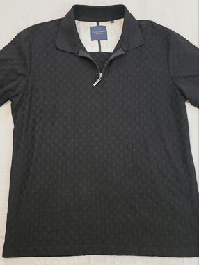Guide London Textured Short-Sleeve Polo Mans Large
